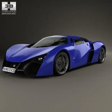 3d Model Marussia B2 10 Buy Now 9644 Pond5