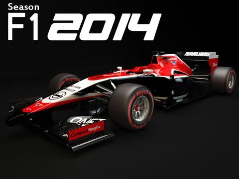 marussia mr03