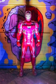 Marvel character Stock Photos