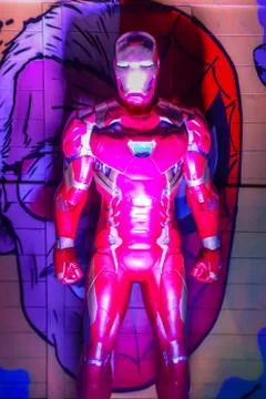 Marvel character Stock Photos