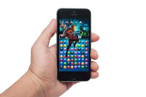 Marvel puzzle quest Stock Photos
