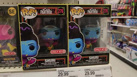 Figurine Pop Shuri (Black Panther) #276 Pas Cher | Figurine Pop