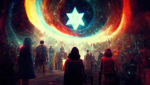 MARVEL v01 Stock Illustration