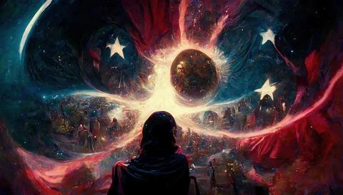 MARVEL v02 Stock Illustration