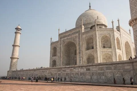 Marvellous Taj Mahal Stock Photos