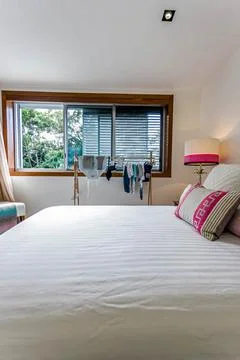 A marvelous bedding Stock Photos