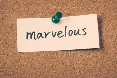 Marvelous Stock Photos