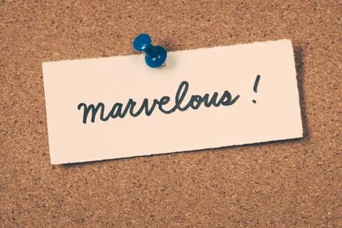 Marvelous Stock Photos