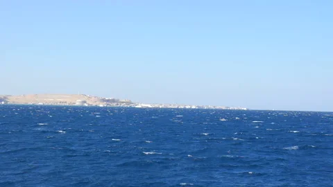 Marvelous View From The Sea Video stock 130303183