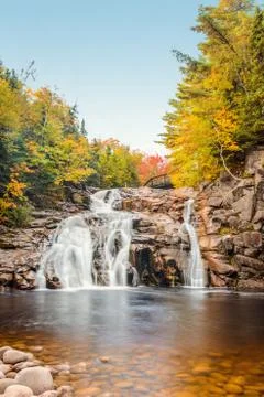 Mary ann falls in the fall Stock Photos