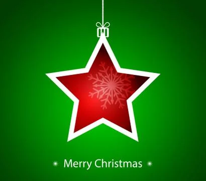 Mary christmas. Stock Illustration