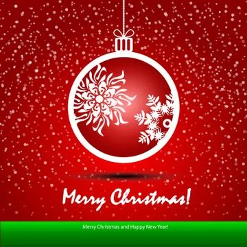 Mary christmas. Stock Illustration