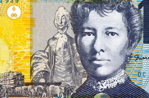 Mary Gilmore Stock Illustration