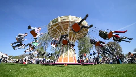 Mary-go-round Stock Footage 327413911