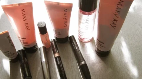  Mary Kay Cosmetics Stock Footage 60770915