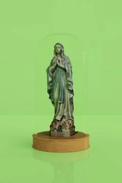 Mary statue Stock Illustration