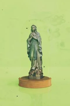 Mary statue Stock Illustration