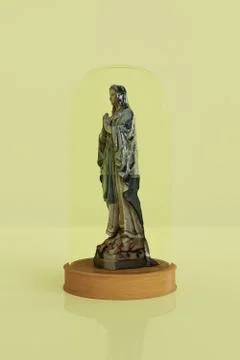 Mary statue Stock Illustration