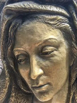 Mary statue Stock Photos