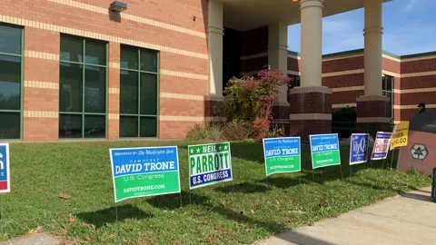 Maryland elections Stock Footage 220814375