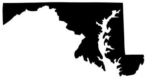 Maryland Stock Illustration