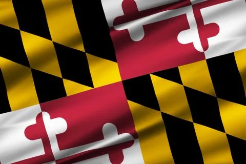 Maryland Stock Illustration