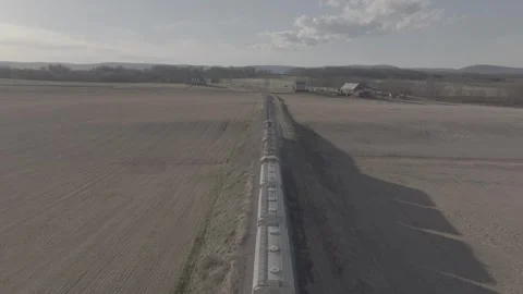 Maryland train3 4k dlog Stock Footage 241257972