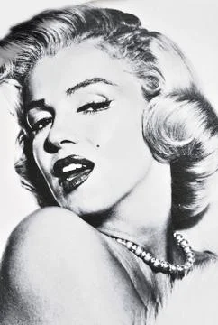 Marylin Monroe Stock Photos