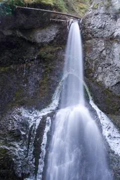 Marymere Falls Stock Photos