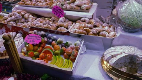 Marzipan and candy Stock Footage 266432602