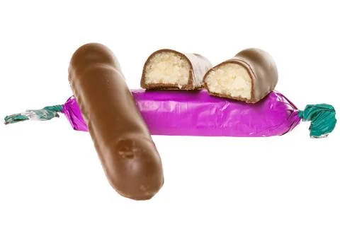 Marzipan bread Stock Photos