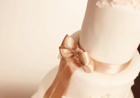 Marzipan cake Stock Photos