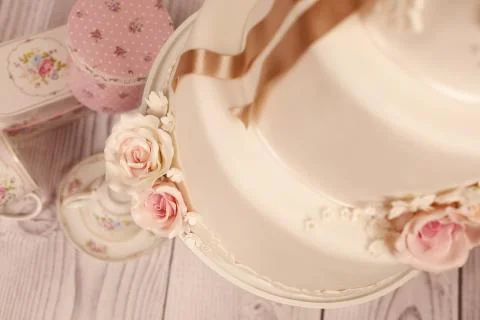 Marzipan Cake Stock Photos