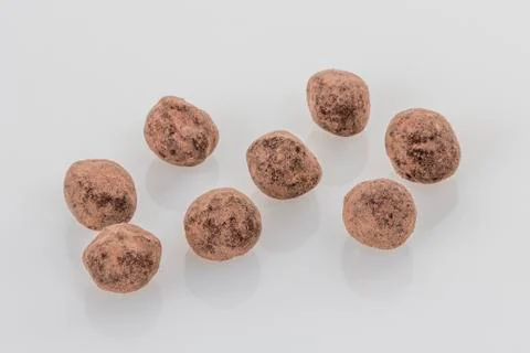 Marzipan palines Stock Photos