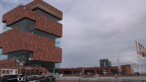 MAS Antwerp Stock Footage 113563190