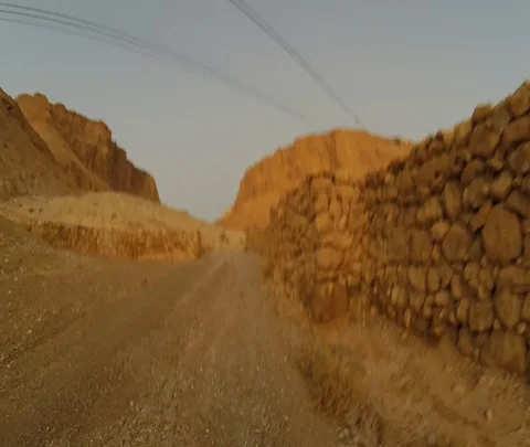Masada 02 Stock Footage 111082295