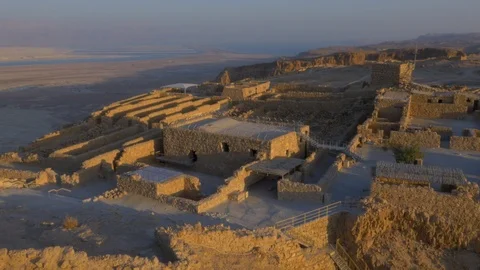 Masada 02 Stock Footage 123284989