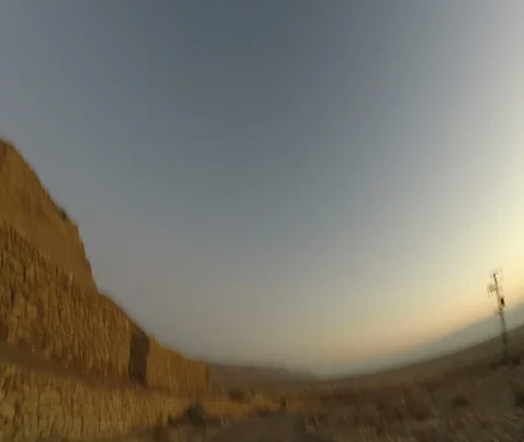Masada 03 Stock Footage 111086432