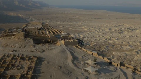Masada 03 Stock Footage 123286139
