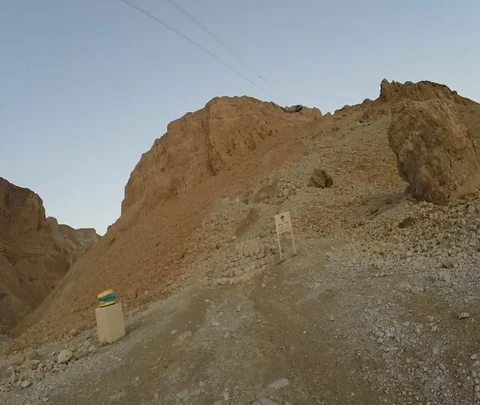 Masada 05 Stock Footage 111092276