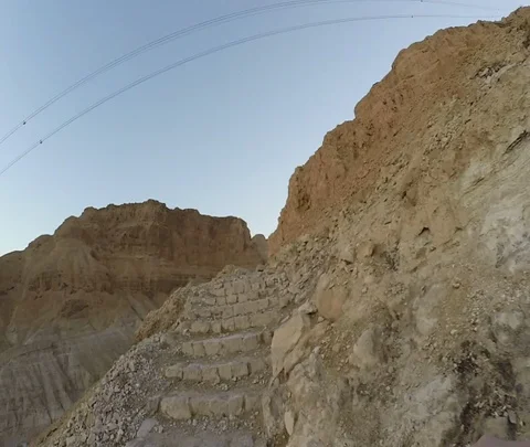 Masada 06 Stock Footage 111100549