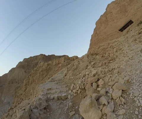 Masada 08 Stock Footage 111100836