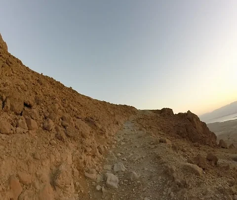 Masada 10 Stock Footage 111102275