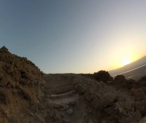 Masada 11 Stock Footage 111103339