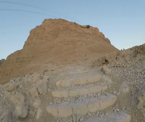 Masada 12 Stock Footage 111109166