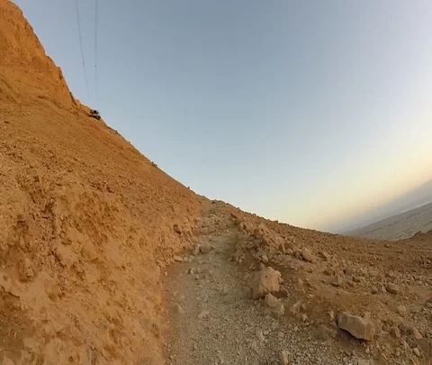 Masada 13 Stock Footage 111104975