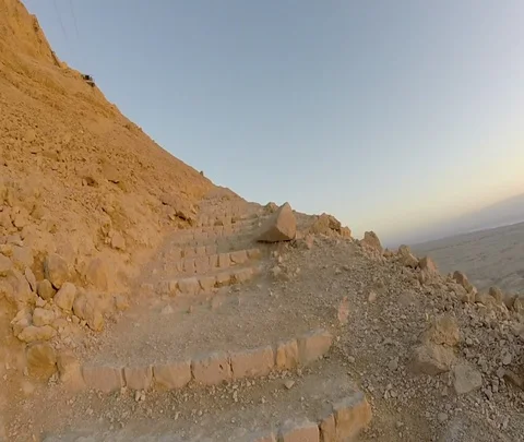 Masada 14 Stock Footage 111107841