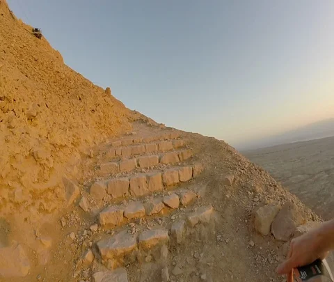Masada 15 Stock Footage 111110174