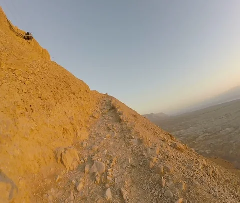 Masada 16 Stock Footage 111113189