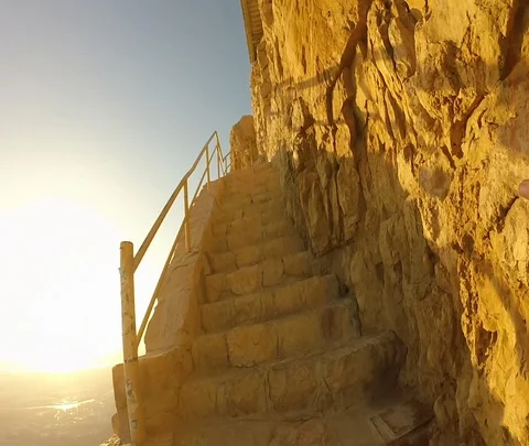 Masada 18 Stock Footage 111227938